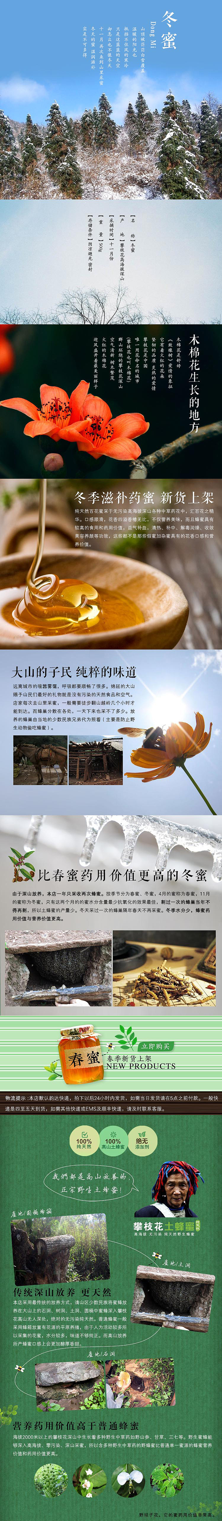 淘宝店铺 首页详情设计|攀枝花土蜂蜜（图ZMzkyMTAxNjA=） - 电商 - 站酷设计师annablle原创素材 - 站酷ZCOOL