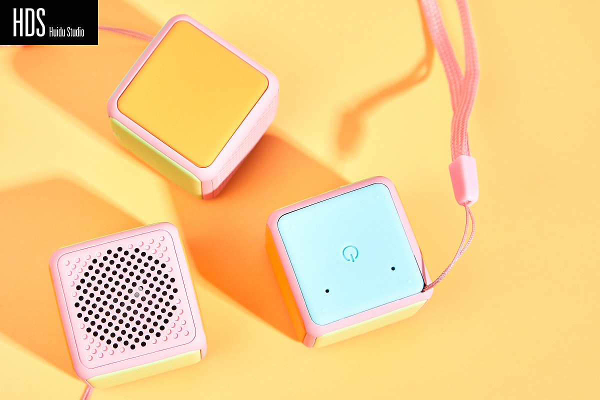 小音响产品静物图片拍摄+视频拍摄