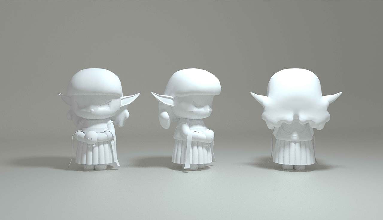 Black elves IP形象设计