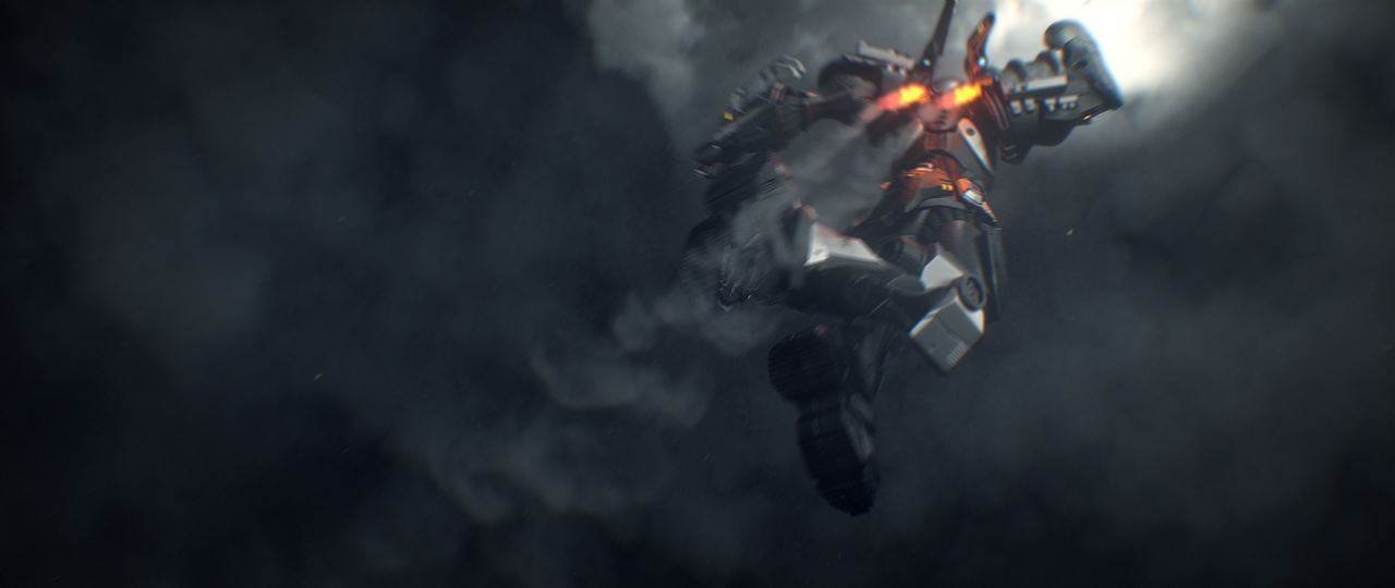 OGR机甲系列（图ZMjQwNDgyMDky） - 动画/影视 - 站酷设计师Mago小马戈原创素材 - 站酷ZCOOL