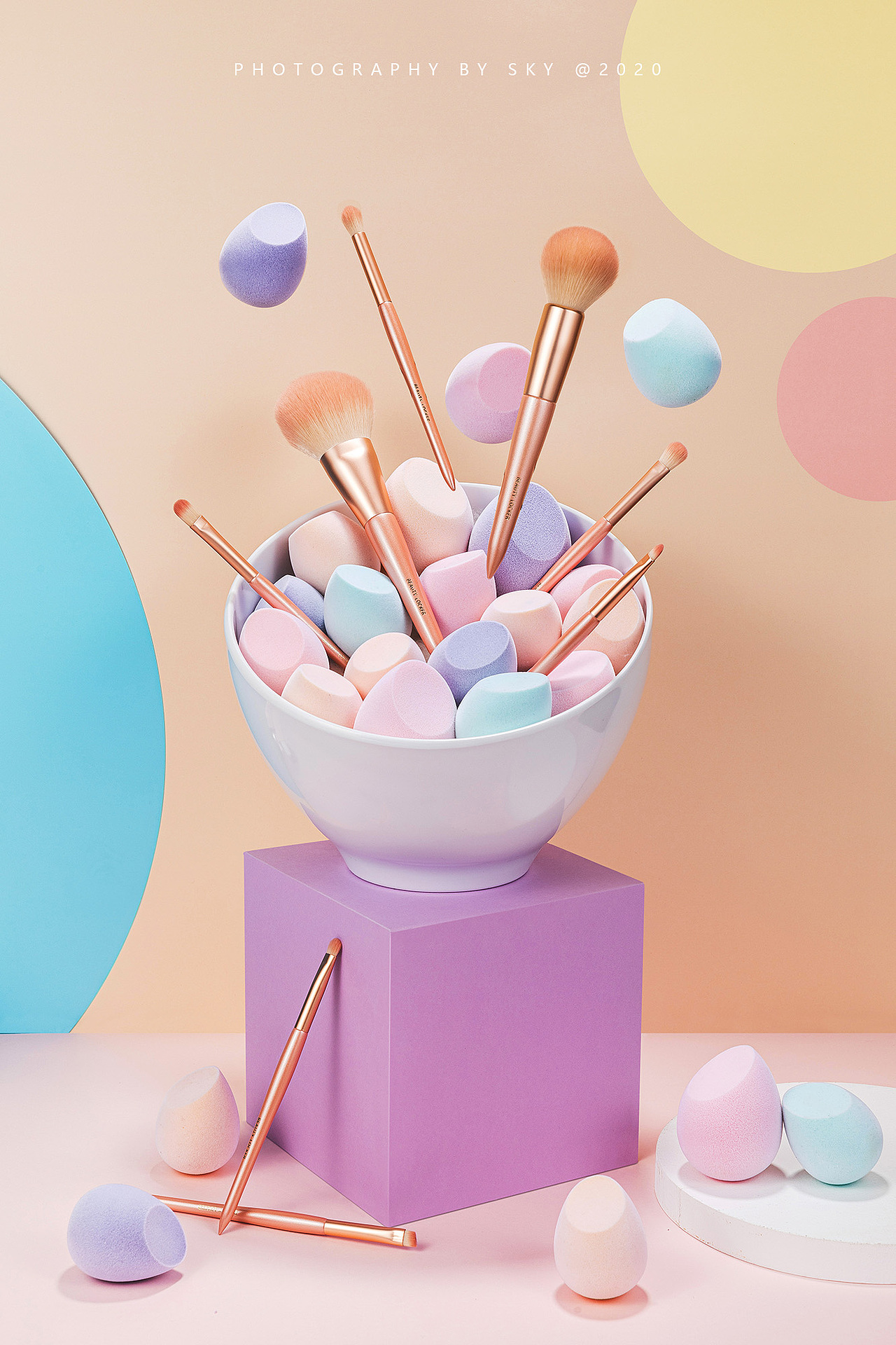 BEAUTY LOCKER美妆蛋拍摄案例