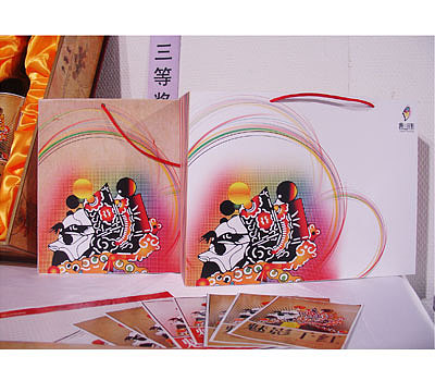 皮影元素延展作品