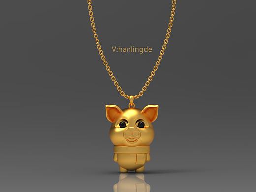 硬金产品设计渲染