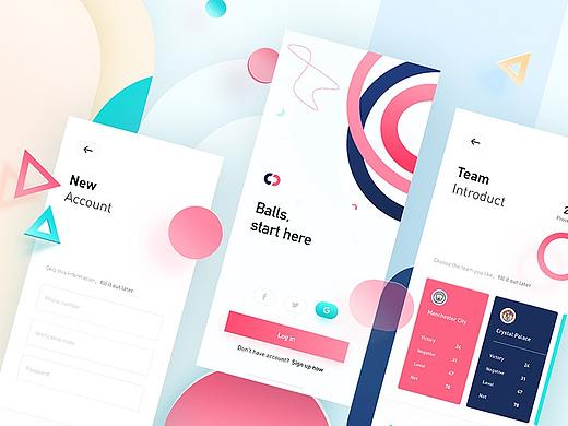 Dribbble-变化的尝试