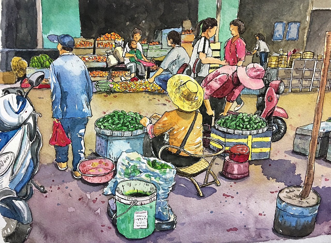 我的菜市场系列