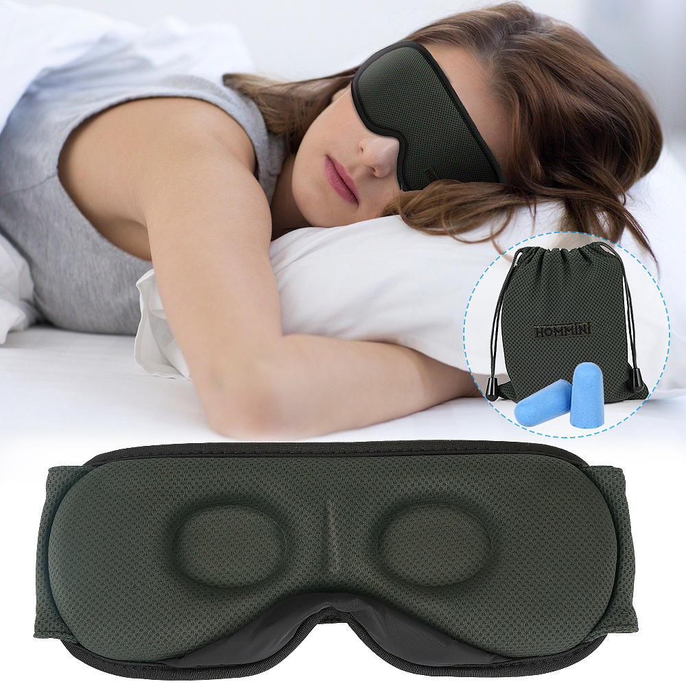 无压感睡眠眼罩