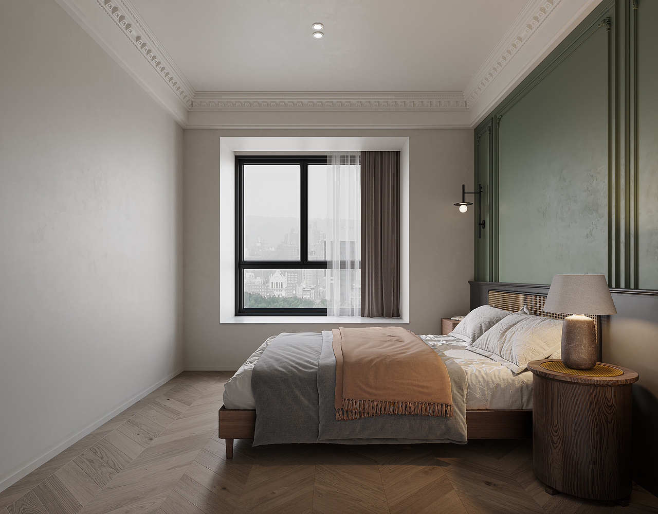 家装·法式风（图ZMzQwNzk2MzMy） - 建筑/空间 - 站酷设计师緒康原创素材 - 站酷ZCOOL