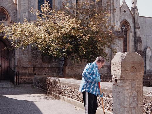 摄影#Canterbury教堂前