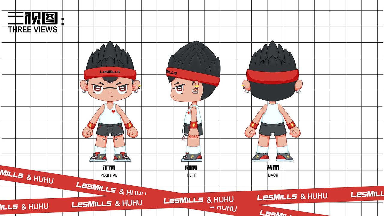 运动品牌IP设计/潮玩设计（图ZMzE2MjUxMDg0） - IP形象 - 站酷设计师Loly_银子原创素材 - 站酷ZCOOL
