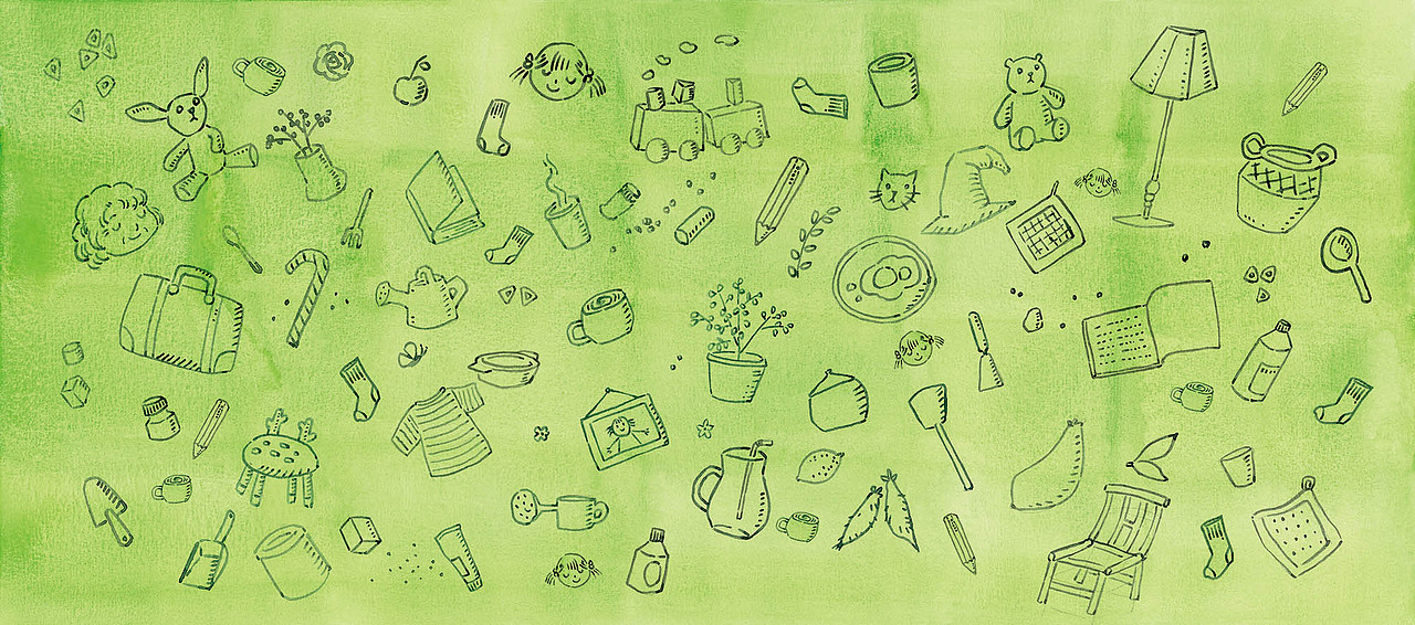 我是绿色的环衬