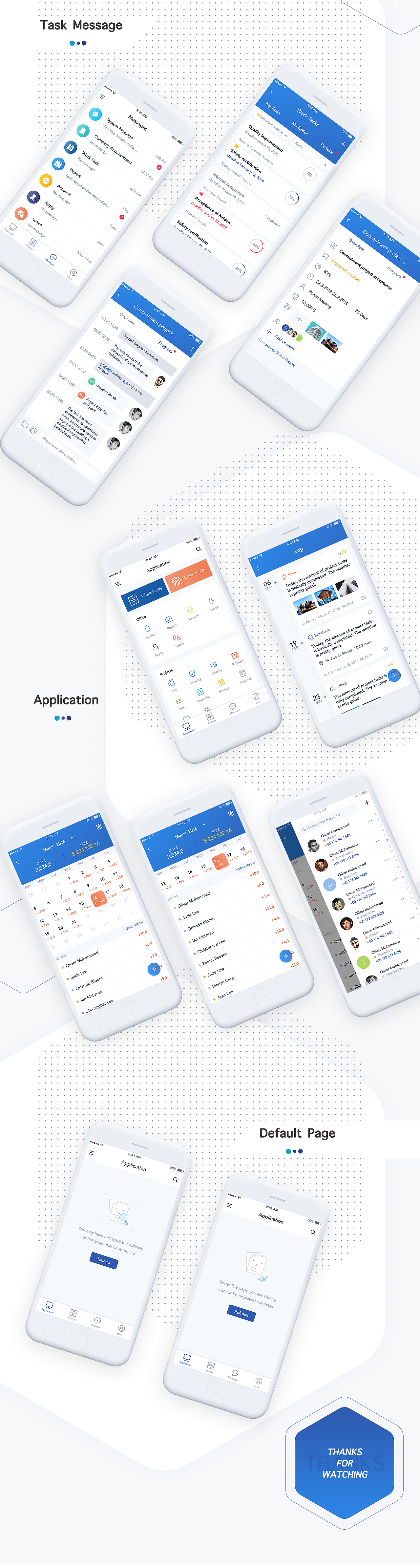建筑项目管理app（图ZMTE5NDAwMTQ0） - APP界面 - 站酷设计师萨瓦迪卡Florence原创素材 - 站酷ZCOOL