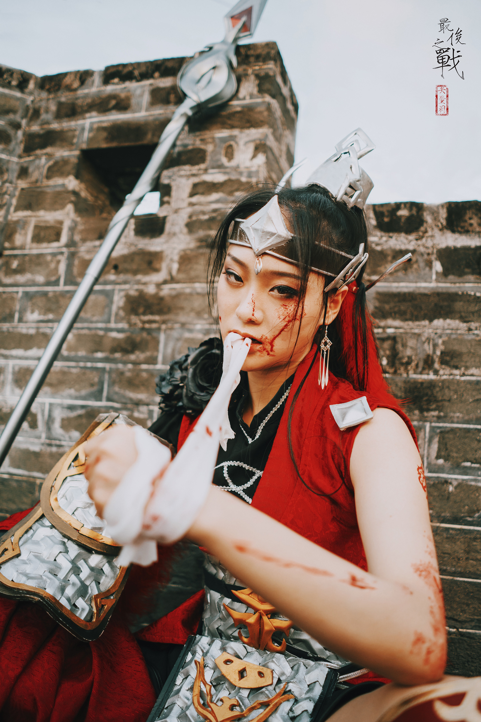 剑3军娘——最后之战|摄影|人像摄影|矢量羽plume - 原创作品 - 站酷 