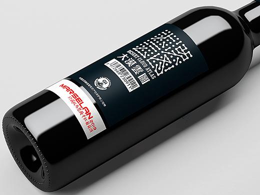 大漠云图马瑟兰葡萄酒 宁夏贺兰山东麓 云图酒庄 定制 