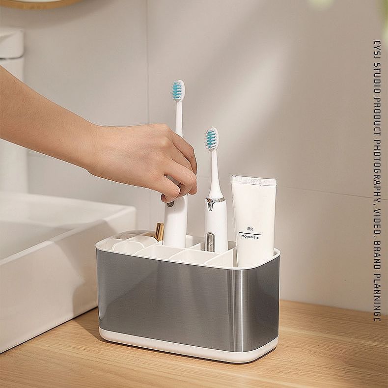 产品摄影|牙刷架拍摄客片