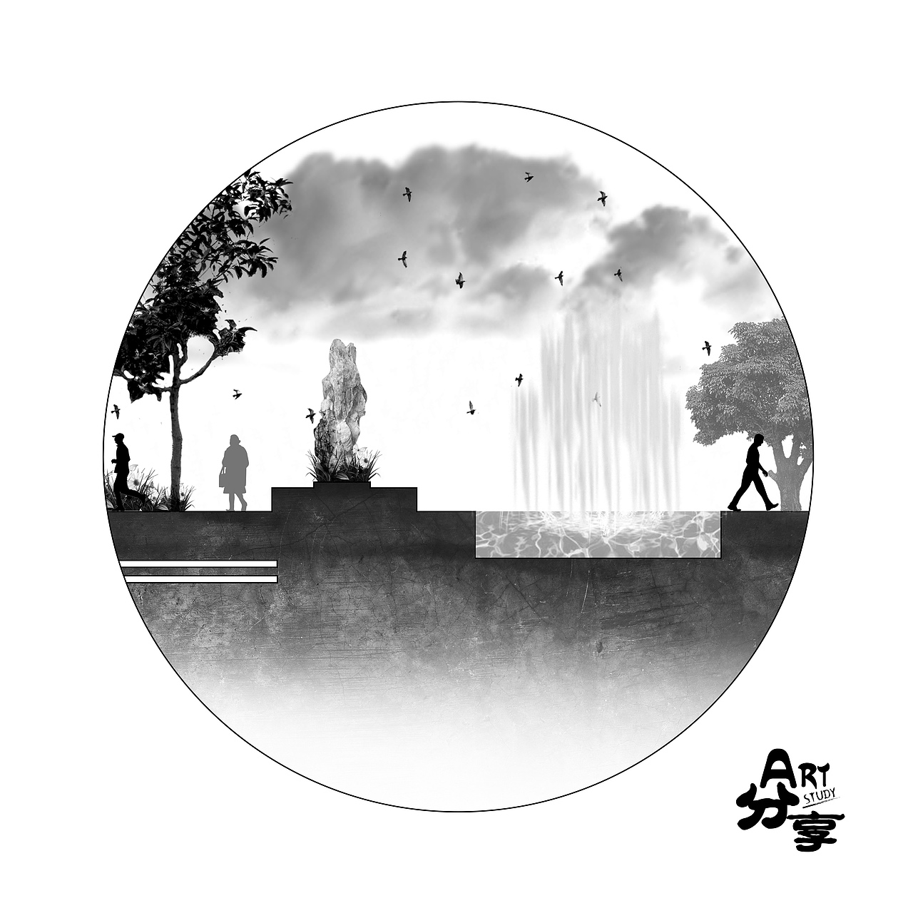 分析图（图ZMTQ5OTA5MjQ4） - 图案 - 站酷设计师哈喽张原创素材 - 站酷ZCOOL