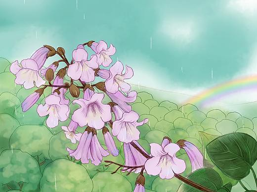 建业二十四节气海报