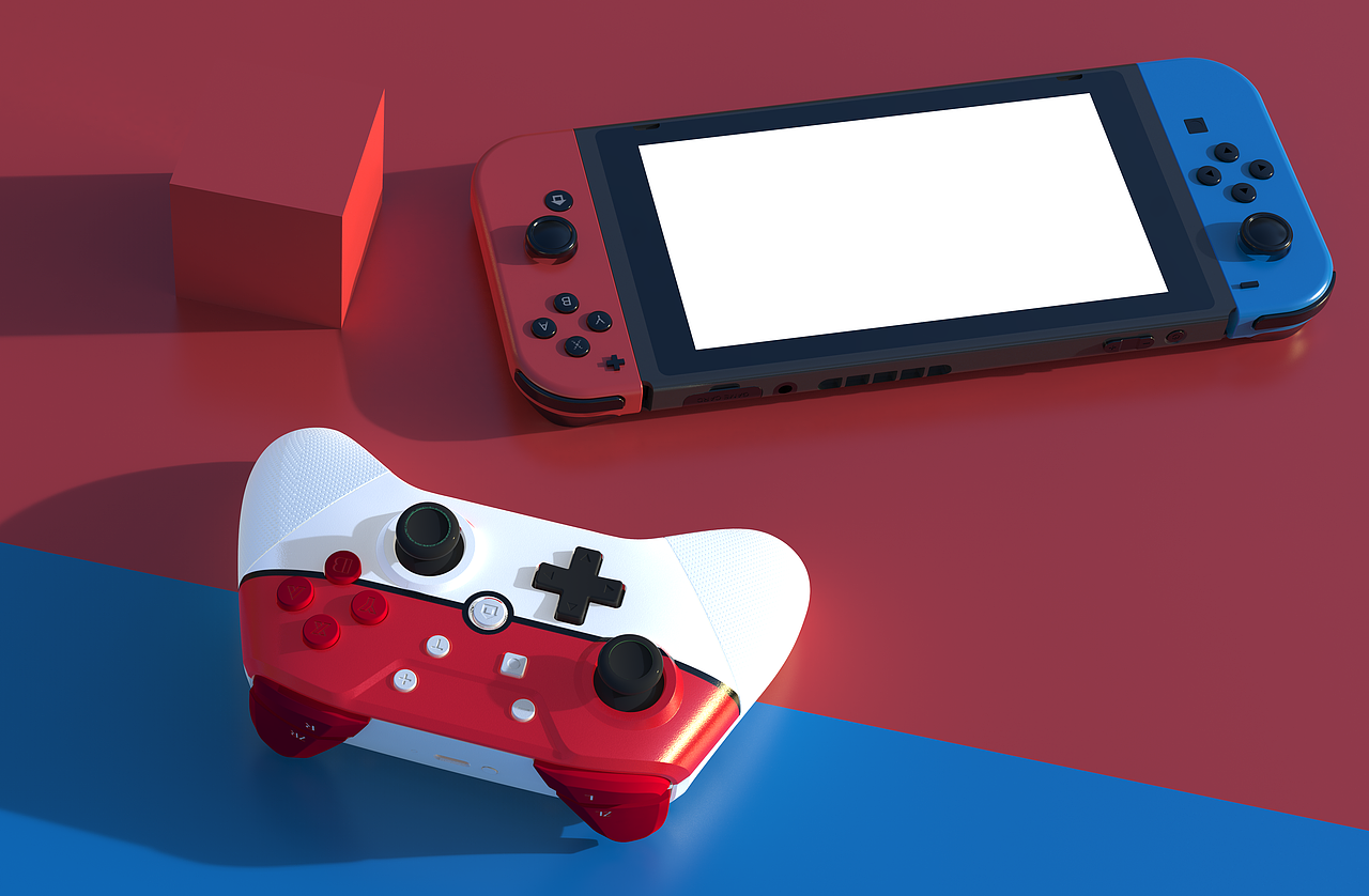 Switch 全功能手柄