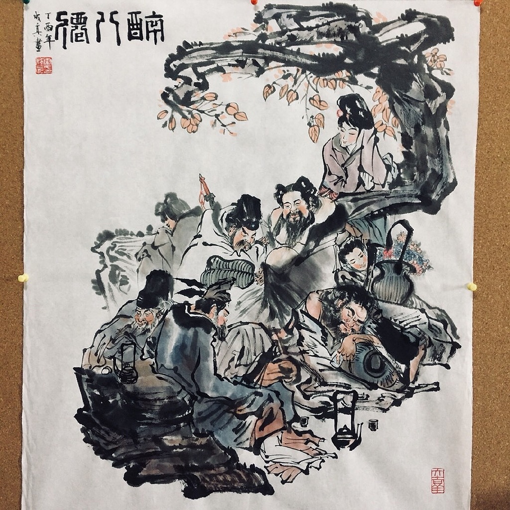 水墨02（图ZMTA1NDIyNzU2） - 绘画 - 站酷设计师qinchengzhen原创素材 - 站酷ZCOOL