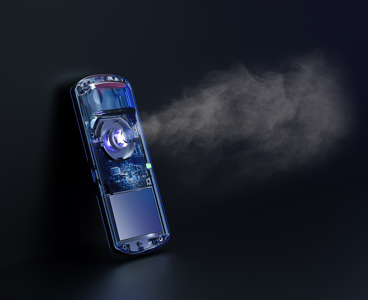 美容仪补水仪产品场景渲染合集