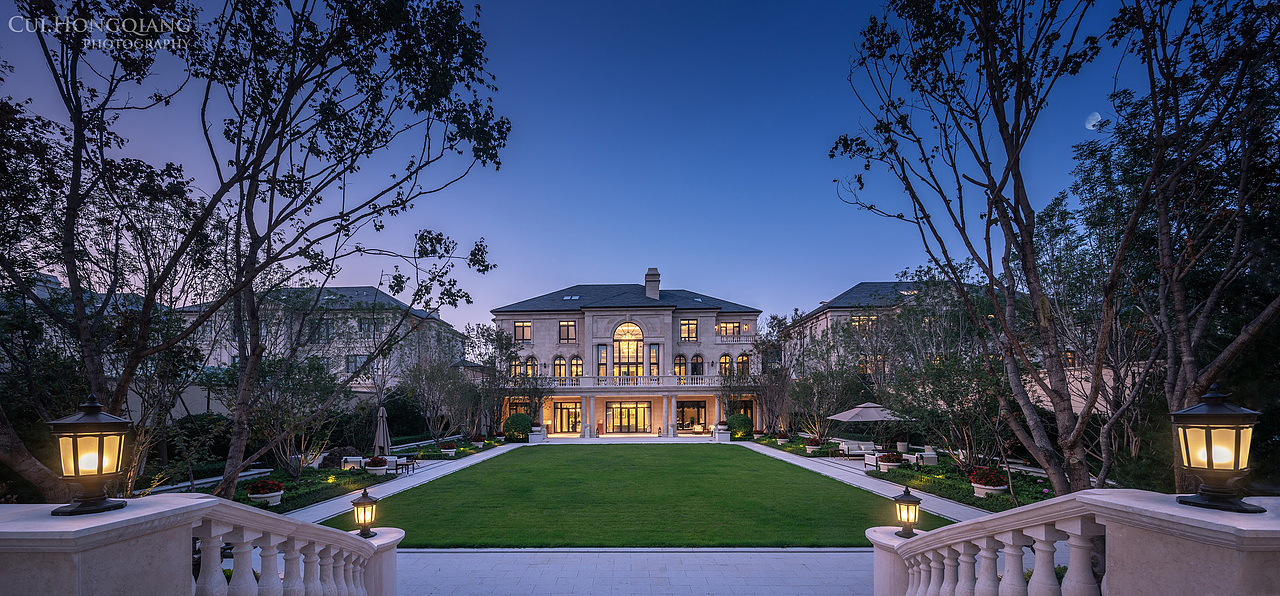北京融创壹号庄园 建筑景观摄影（图ZMTg1MzgxOTky） - 环境/建筑摄影 - 站酷设计师建筑摄影师崔宏强原创素材 - 站酷ZCOOL
