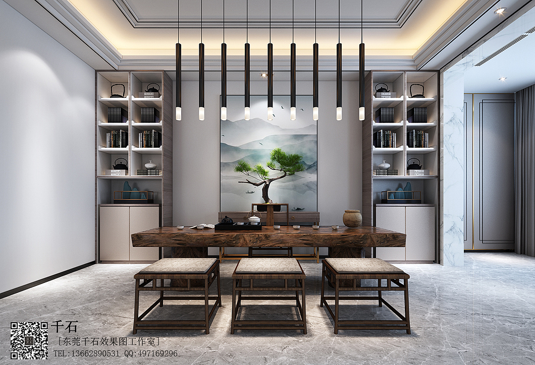 千石效果图作品表现