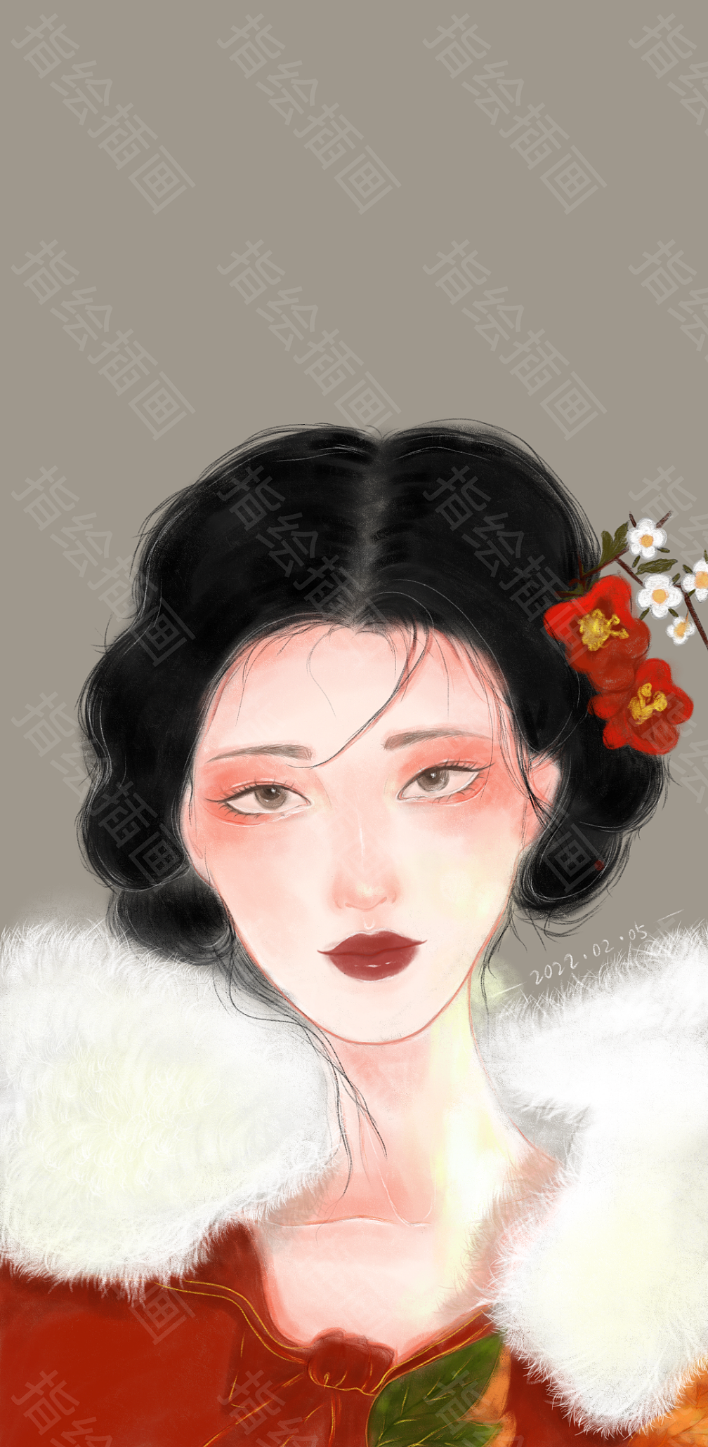 图片转插画(指绘)