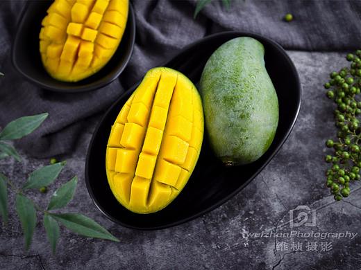 芒果拍摄 西安生鲜水果拍摄  