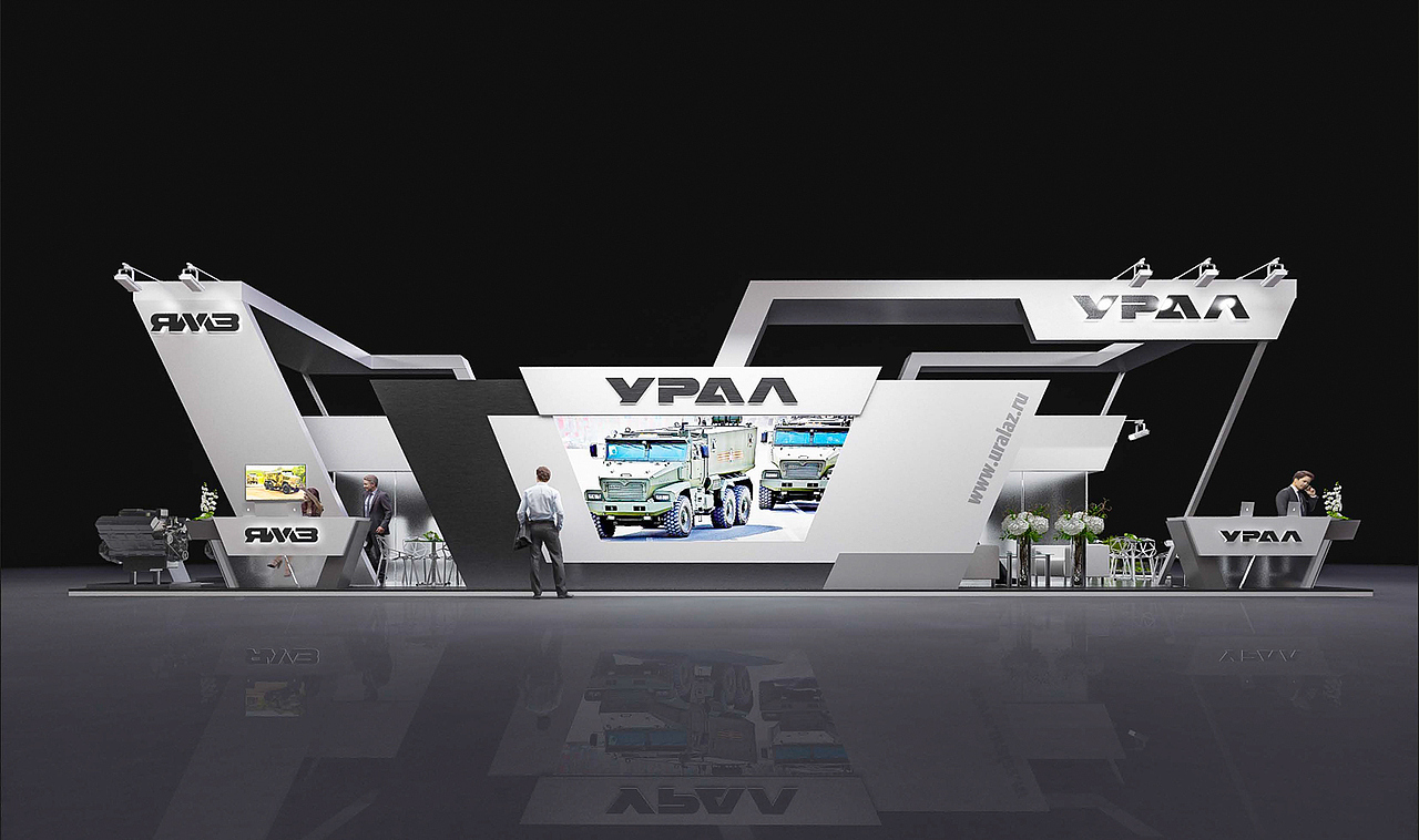 展会设计 效果图 3d设计 特装 大型展厅 异形结构（图ZMTg2MjEyNDYw） - 建筑/空间 - 站酷设计师云迪vind原创素材 - 站酷ZCOOL