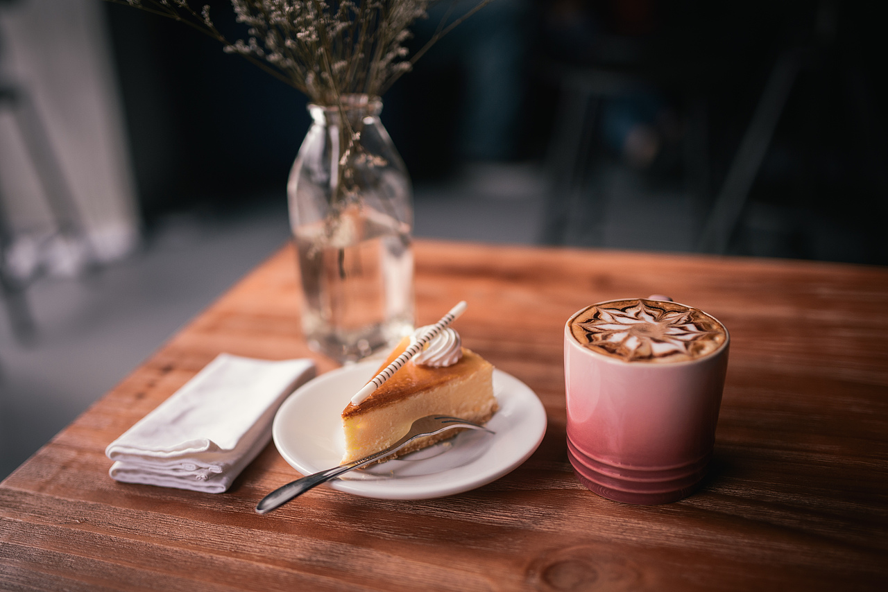 星河这里咖啡herecoffee 摄影,静物摄影