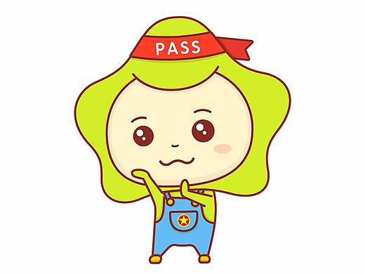 公众号卡通形象