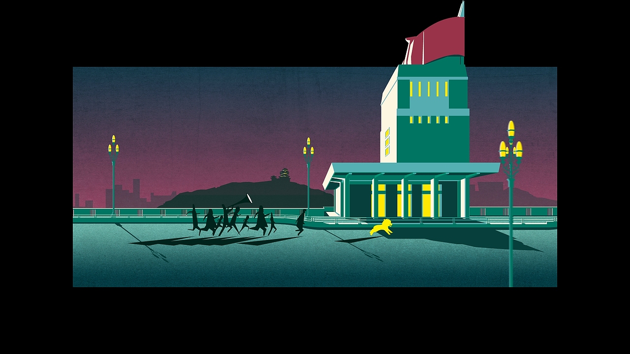 南京主题动画毕设：《Lán Jìn·NanJing》