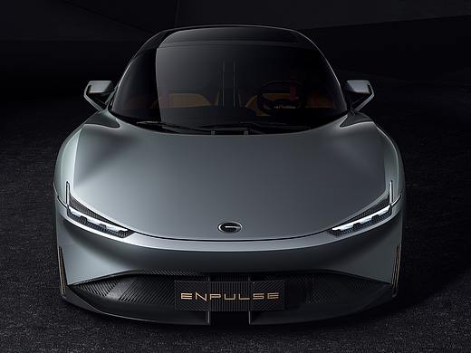广汽纯电概念跑车ENPULSE