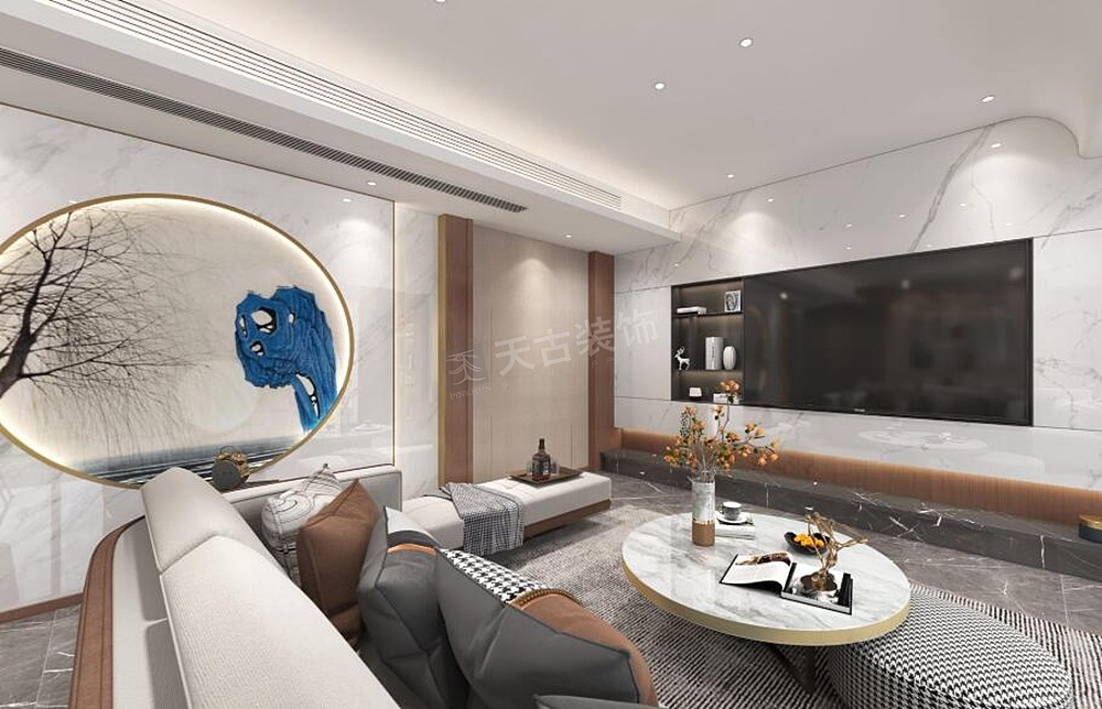 伴随着各种元素与中国传统文化的碰撞,衍生出一种新的风格。新中式加上轻奢,在保留了古典人文情怀的同时,兼具了现代装修的时尚性与实用性,又符合当代人们对于精致生活的向往。