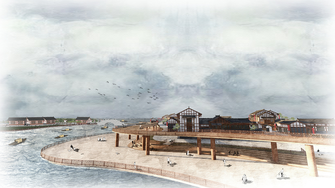 三国文化主题公园设计（图ZODQwNzA5MjA=） - 景观设计 - 站酷设计师Gemma菜菜原创素材 - 站酷ZCOOL