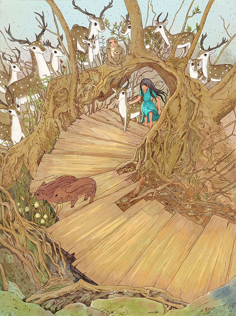 我的小姑娘系列组图(其一)