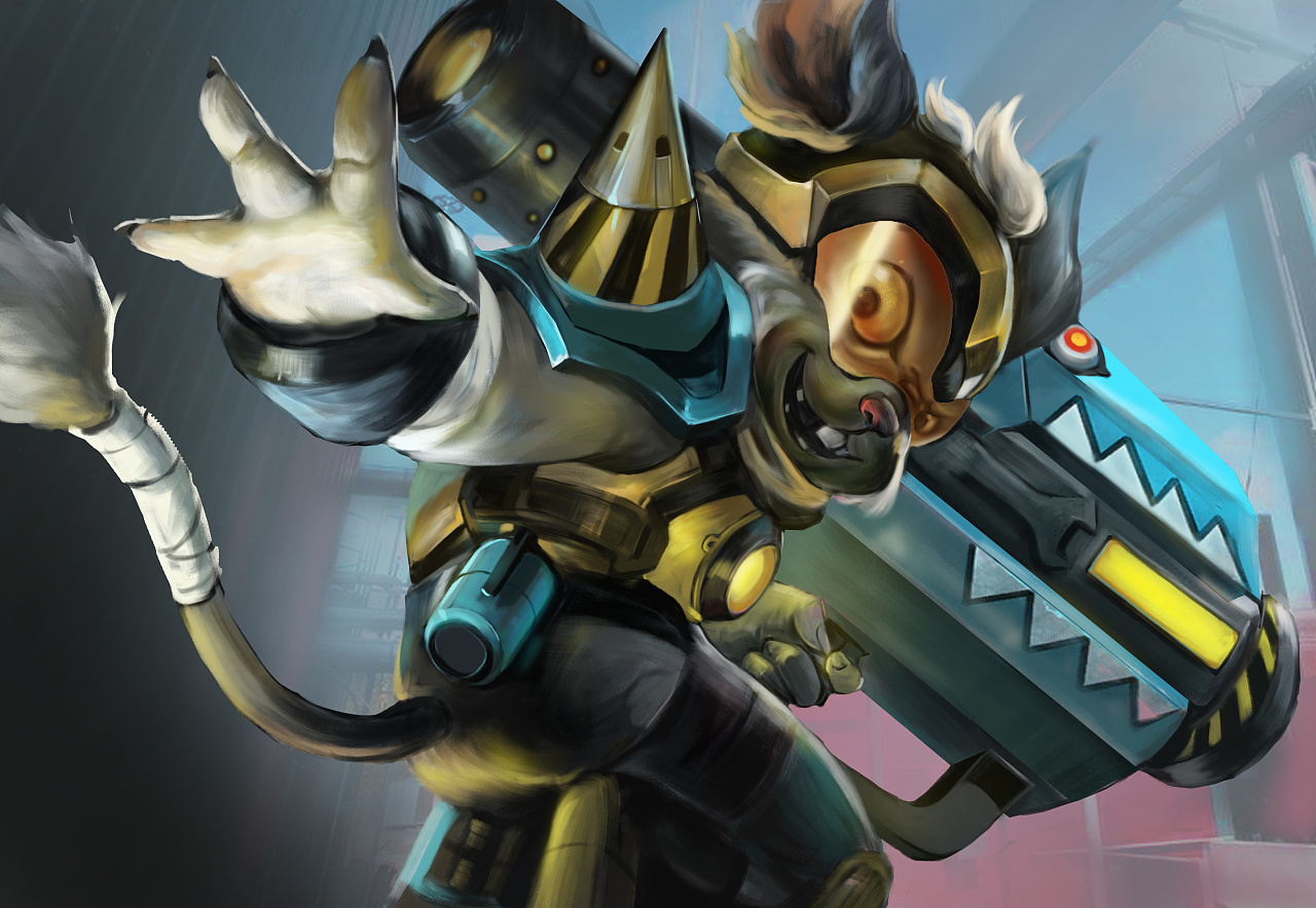 虚荣海报临摹|插画|游戏原画|颂阳_临摹作品-站酷zcool