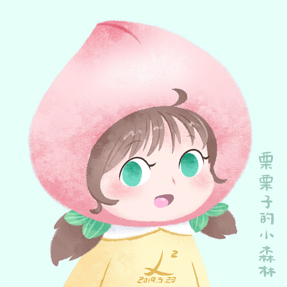 桃子酱|插画|创作习作|l的二次小森林 - 原创作品 - 站酷 (zcool)
