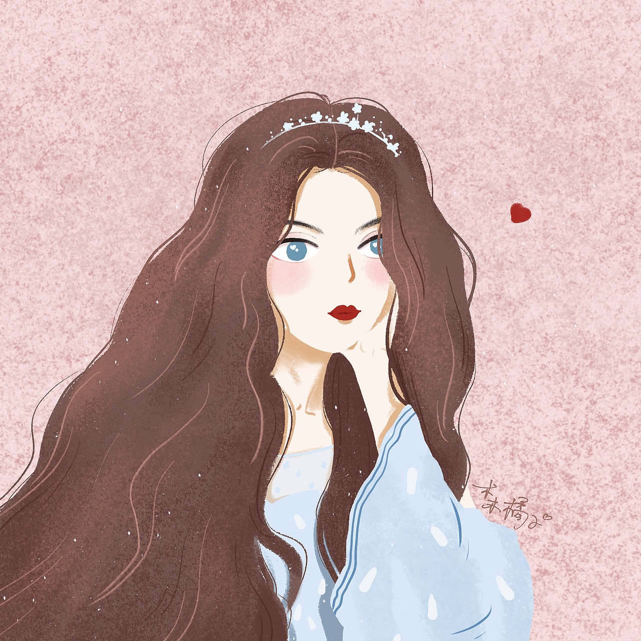 【女孩系列插画】（图ZMjY4Mjg4NDAw） - 创作习作 - 站酷设计师坐在悬崖边边原创素材 - 站酷ZCOOL