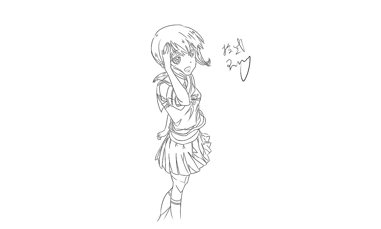 百日摸鱼——每天画的练习（图ZMTU0MTU0NzM2） - 创作习作 - 站酷设计师夜瀾若夢原创素材 - 站酷ZCOOL