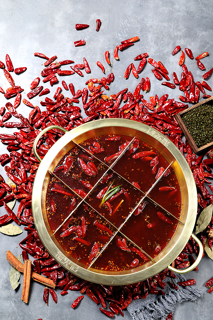 辣火记 火锅(摄影)