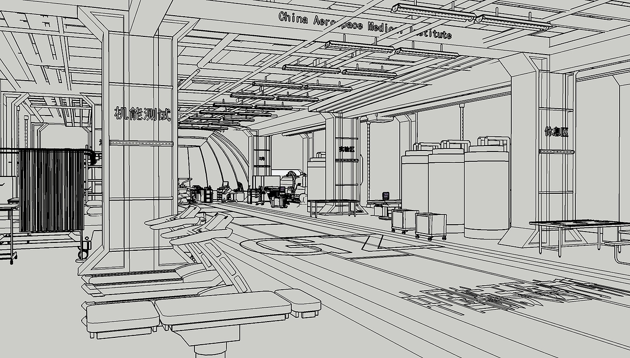 医疗中心（图ZMTE2MDk5NDI4） - 动画/影视 - 站酷设计师HongGaZhun原创素材 - 站酷ZCOOL