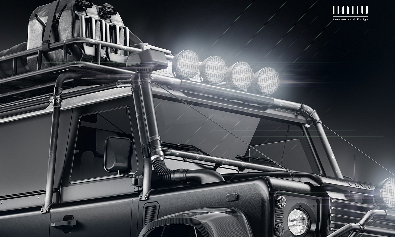 路虎/Defender 6X6_CGI