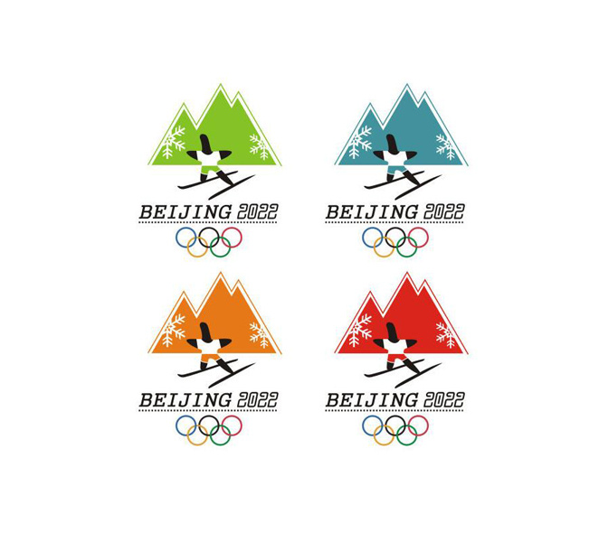 冬奥会项目标识图片