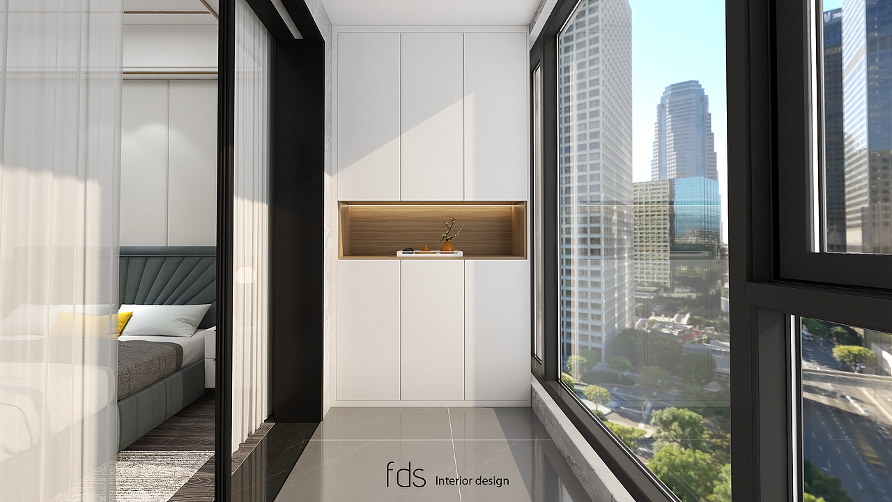 FDS | 华都大源现代轻奢效果表现