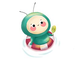 時(shí)盞節(jié)氣插畫
