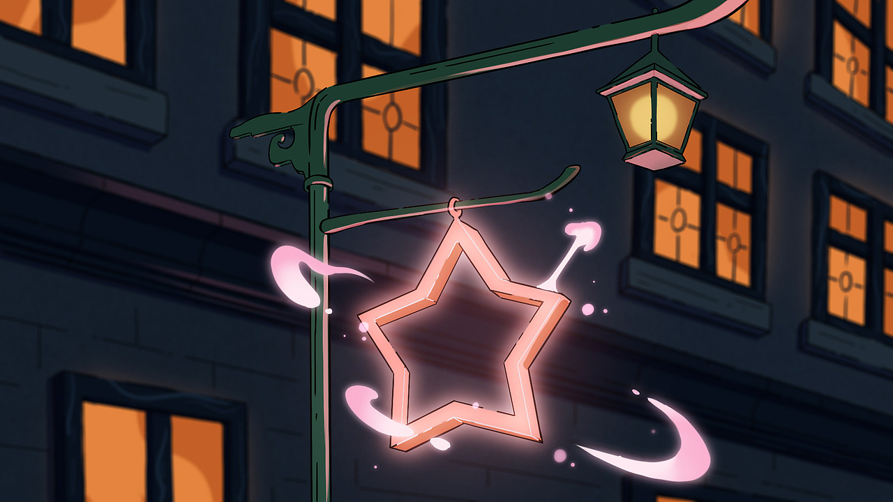 奔驰新年动画部分分镜设计（图ZMjM5MDQ1NDg4） - 商业插画 - 站酷设计师锅巴巴巴巴巴巴巴原创素材 - 站酷ZCOOL