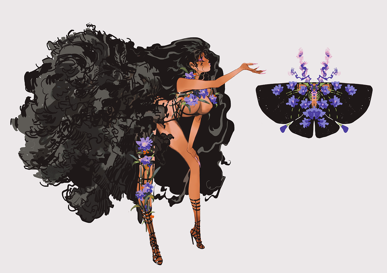 虫（图ZMjMwMDczMzgw） - 概念设定 - 站酷设计师千风每天都很开心原创素材 - 站酷ZCOOL