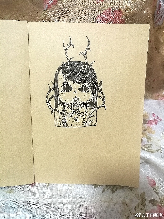 绘画练习（部分临摹）（图ZMjM1MTI2NTA0） - 艺术插画 - 站酷设计师沧诺菩提原创素材 - 站酷ZCOOL