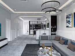 東莞私人住宅設(shè)計(jì)-現(xiàn)代簡(jiǎn)約