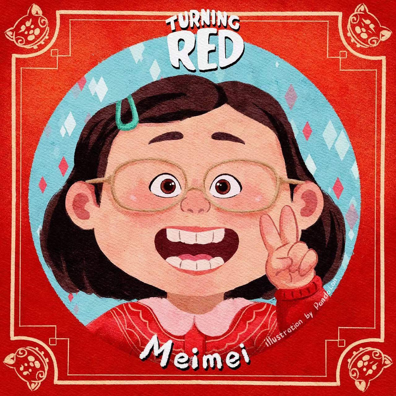 看完《青春变形记》画的可爱头像（图ZMjkyODY5NzMy） - 儿童插画 - 站酷设计师岚胖哒PandaLan原创素材 - 站酷ZCOOL